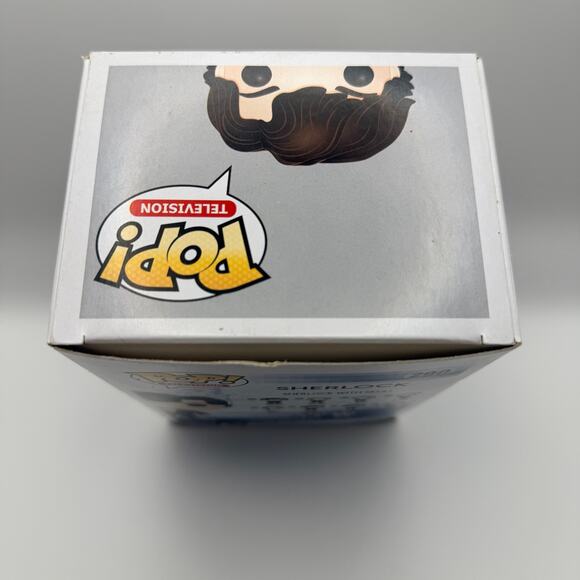 Sherlock Holmes #290 Funko Pop Television Hot Topic Exclusive - Picture 5 of 6